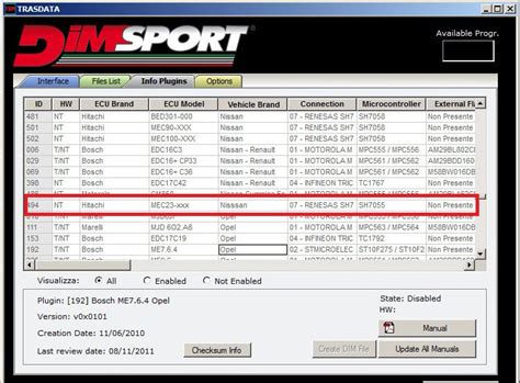 dimsport download.